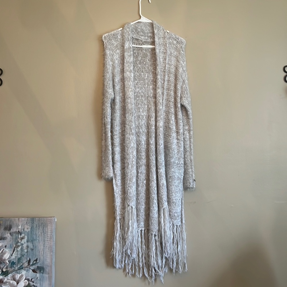 Light grey size XS Abercrombie and Fitch sweater